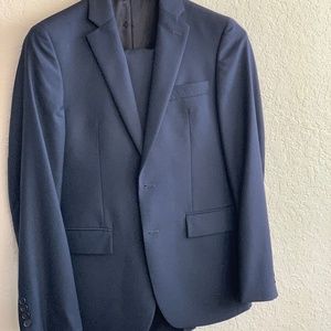 Men's suit 36S Dark Blue
